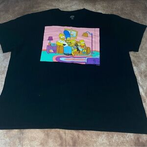 The Simpsons Graphic T-Shirt